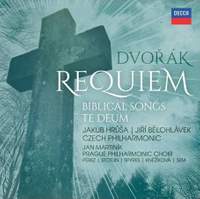 Dvořák: Requiem, Biblical Songs & Te Deum