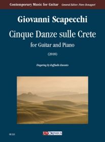 Scapecchi, G: Cinque Danze sulle Crete