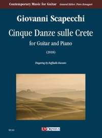 Scapecchi, G: Cinque Danze sulle Crete