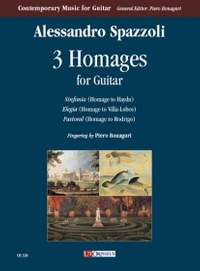 Spazzoli, A: 3 Homages