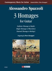 Spazzoli, A: 3 Homages