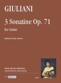 Giuliani, M: 3 Sonatine op.71