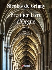 Grigny, N d: Premier Livre d'Orgue