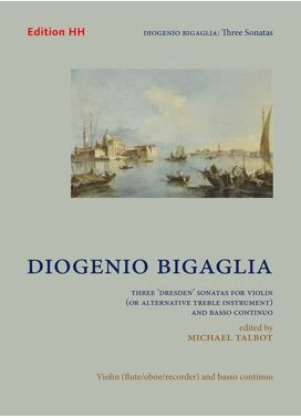 Bigaglia, D: Three ‘Dresden’ Sonatas