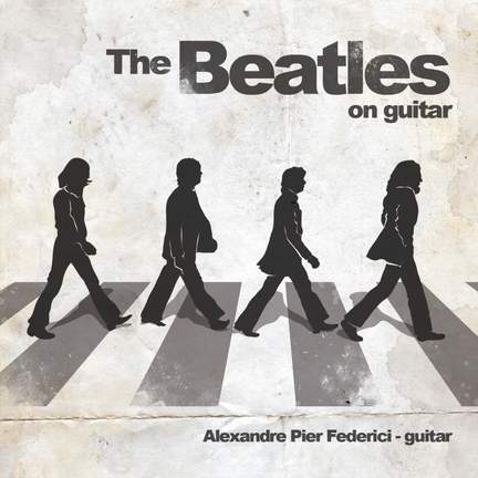 The Beatles on Guitar