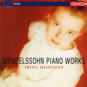 Mendelssohn: Piano Works