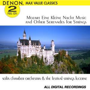 Mozart: Eine Kleine Nacht Music and Other Serenades for Strings