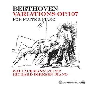 Beethoven Variations Op. 107 for Flute & Piano