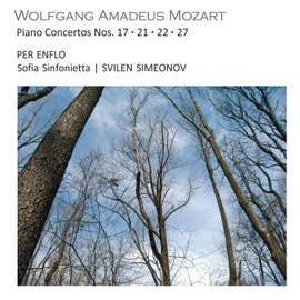 W.A. Mozart: Piano Concertos 17, 21, 22, 27
