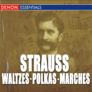 Great Strauss Waltzes, Polkas & Marches: Peter Falk & The Viennese Folk Opera Orchestra