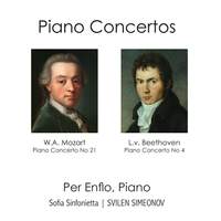 Mozart: Piano Concerto No.21 (Live) & Beethoven: Piano Concerto No.4