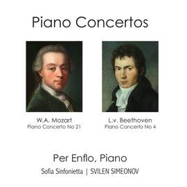 Mozart: Piano Concerto No.21 (Live) & Beethoven: Piano Concerto No.4