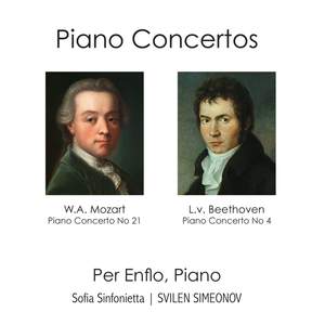 Mozart: Piano Concerto No.21 (Live) & Beethoven: Piano Concerto No.4