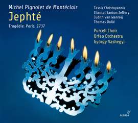 Montéclair: Jephté