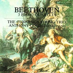 Beethoven: 3 Piano Quartets