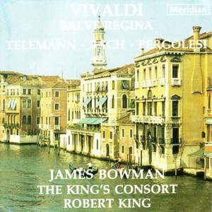 Vivaldi: Salve Regina / Telemann: Easter Cantata Product Image