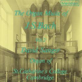 The Organ Music of J.S. Bach, Vol. 2