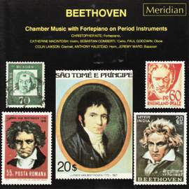 Beethoven: Chamber Music with Fortepiano on Period Instruments