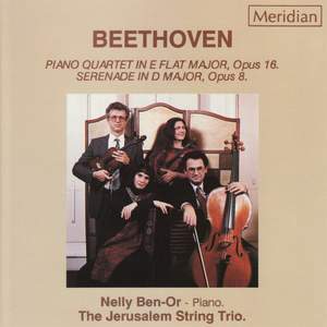 Beethoven: Piano Quartet in E-Flat Major & Serenade in D Major