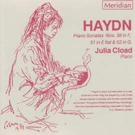 Haydn: Piano Sonatas Nos 38, 51 & 52