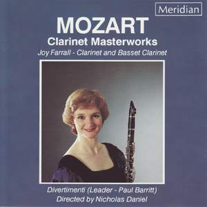 Mozart: Clarinet Masterworks