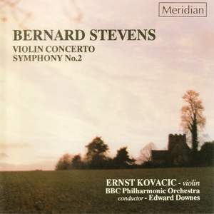 Stevens: Violin Concerto - Symphony No. 2