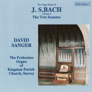 Bach: Organ Works, Vol. 4