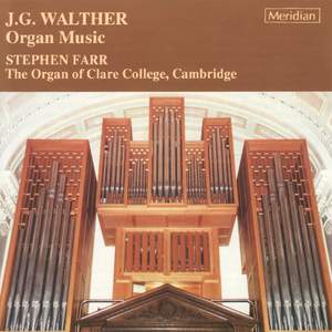 Walther: Organ Music