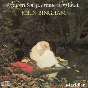 Schubert Songs, Arranged by Franz Liszt