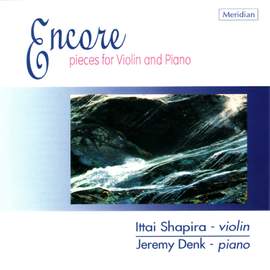 'Encore' Pieces for Violin and Piano