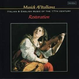 Musick Al'italliana: Italian & English Music of the 17th Century