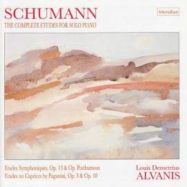 Schumann: The Complete Etudes for Solo Piano