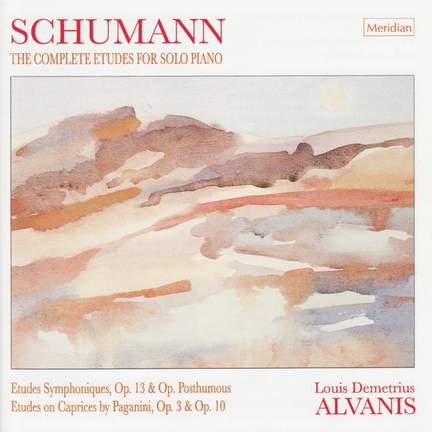 Schumann: The Complete Etudes for Solo Piano