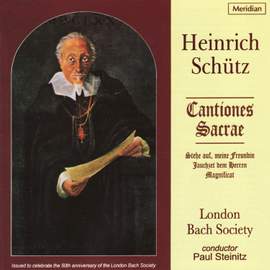 Schütz: Cantiones Sacrae