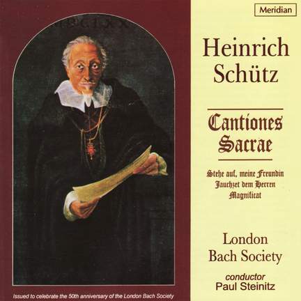 Schütz: Cantiones Sacrae