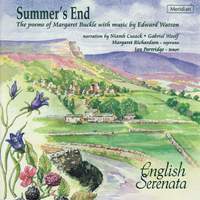 Summer's End: The Poems of Margaret Buckle with Music by Edward Watson