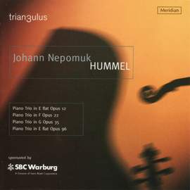 Hummel: Piano Trios