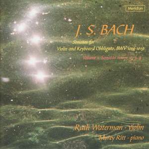 Bach: Sonatas for Violin and Keyboard Obbligato
