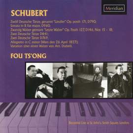 Schubert: Fou Ts'ong in Concert