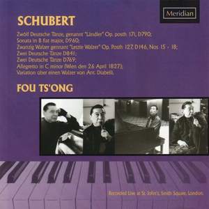 Schubert: Fou Ts'ong in Concert