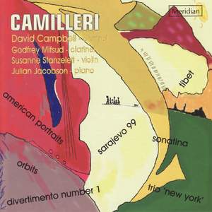 Camilleri: Music for Clarinet, Violin and Piano