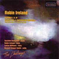 Robin Ireland: Pairings I, II, III / Quartet No. 1 'Fantasia on Sheffield'