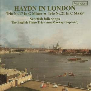 Haydn in London: Piano Trios & Scottish Folk Songs