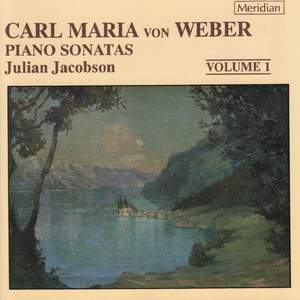 Weber: Piano Sonatas, Vol. 1