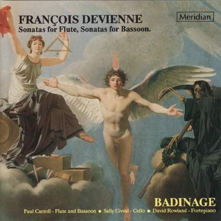 Devienne: Sonatas for Flute, Sonatas for Bassoon