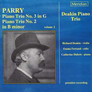 Parry: Piano Trios Nos. 2 & 3
