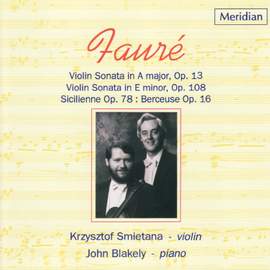 Fauré: Violin Sonatas