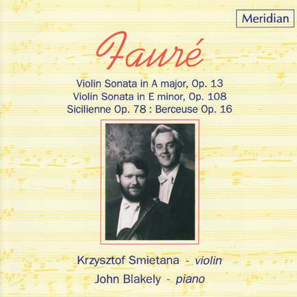 Fauré: Violin Sonatas