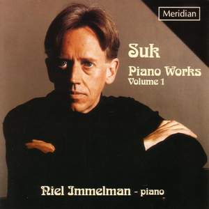Suk: Piano Works, Vol. 1
