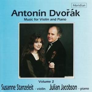 Dvořák: Music for Violin and Piano, Vol. 2